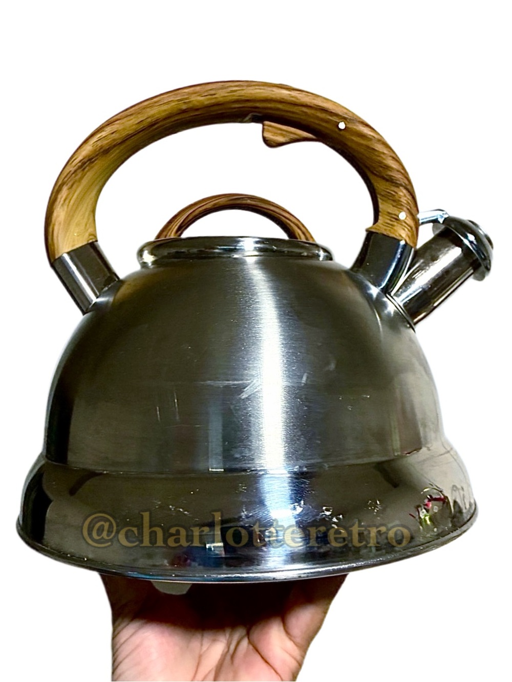 Balduzzi • Stainless Steele Kettle